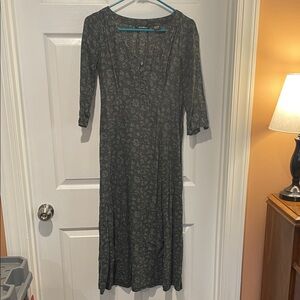 Eddie Bauer Floral Casual Dress